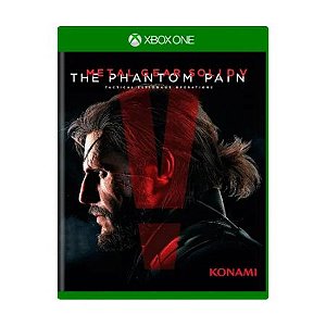 Jogo Metal Gear Solid V: The Phantom Pain - Xbox One (Usado