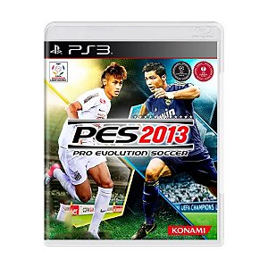 Jogo Pro Evolution Soccer 2013 (PES 13) - PS3 (usado) - Elite Games -  Compre na melhor loja de games - Elite Games