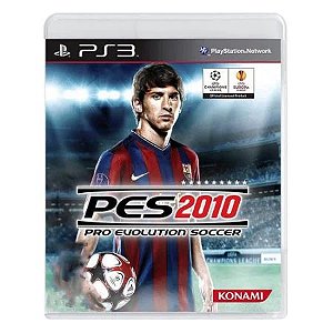 Pro Evolution Soccer 2011 (Usado) - PS3 - Shock Games