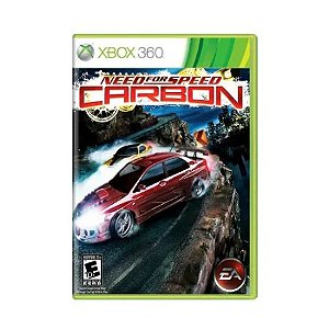 Jogo Need for Speed Carbon - Xbox 360 (Usado)