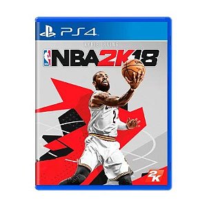 Jogo NBA 2K18 - PS4 (Usado)