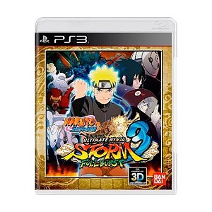 Jogo Naruto Shipuden Ultimate Ninja Storm Ps3 Usado