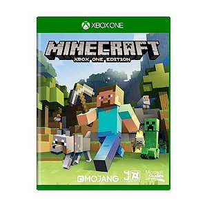 Controle Microsoft Minecraft Creeper sem fio - Xbox One S (Usado) - Elite  Games - Compre na melhor loja de games - Elite Games