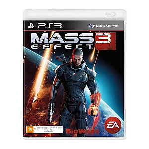 Jogo Mass Effect 3 - PS3 (Usado)