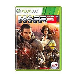Jogo Mass Effect 2 - Xbox 360 (Usado)