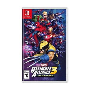 Jogo Marvel Ultimate Alliance 3: The Black Order - Switch