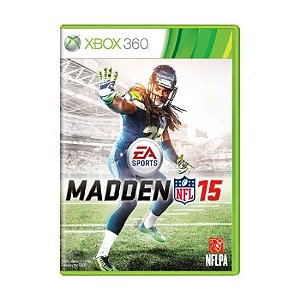 Jogo Madden NFL 15 - Xbox 360 (Usado)