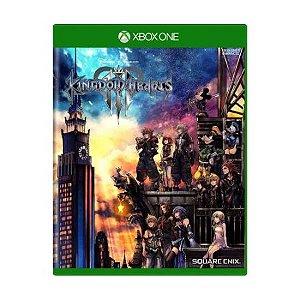Jogo Kingdom Hearts III - Xbox One (Usado)