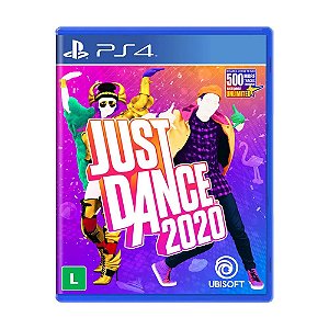 Jogo Just Dance 2020 - PS4 (Usado)