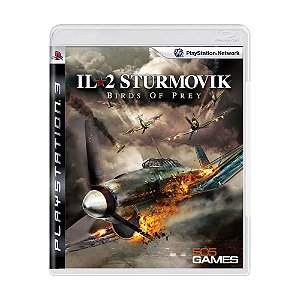Jogo IL-2 Sturmovik: Birds of Prey - PS3 (Usado)