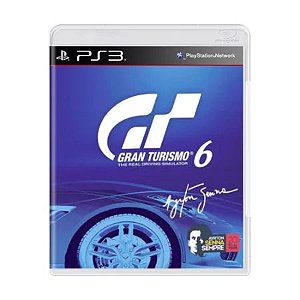 Jogo Gran Turismo 6 - PS3 (Usado)