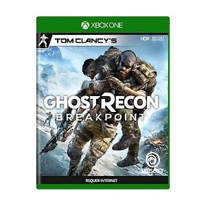 Jogo Tom Clancy's Ghost Recon Breakpoint - Xbox One