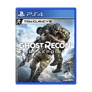 Jogo Tom Clancy's Ghost Recon Breakpoint  - PS4