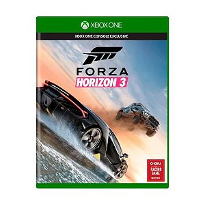 Jogo Forza Horizon 3 - Xbox One (Usado) - Elite Games - Compre na