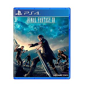 Jogo Final Fantasy XV - PS4 (Usado)