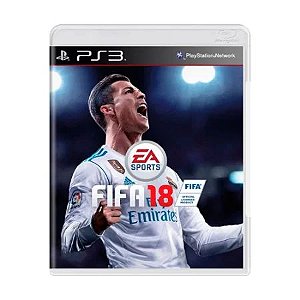 Jogo Fifa 18 (FIFA 2018) - PS3 (Usado) - Elite Games - Compre na melhor  loja de games - Elite Games