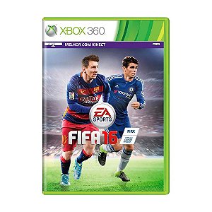 Jogo FIFA 16 - Xbox 360 (Usado)