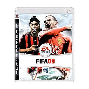 Jogo FIFA 09 - PS3 (Usado)