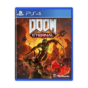 Jogo Doom Eternal - PS4