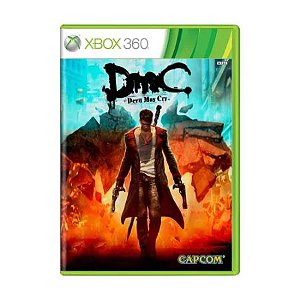 Jogo DmC: Devil May Cry - Xbox 360 (Usado)