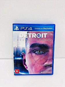 Jogo Detroit: Become Human - PS4 (Usado)