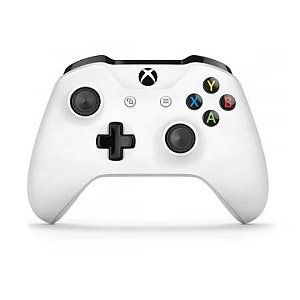 Controle Microsoft Branco - Xbox One (Usado)