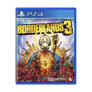Jogo Borderlands 3 - PS4