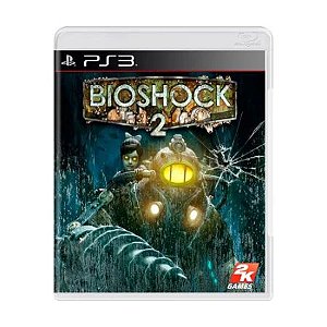 Jogo Bioshock 2 - PS3 (Usado)