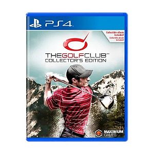 Jogo The Golf Club: Collector's edition - PS4 (Usado)