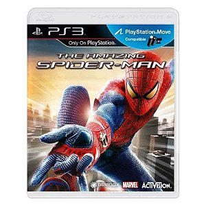 The Amazing Spider-Man Ps3 (Europeu) (Seminovo) (Jogo Mídia Física) - Arena  Games - Loja Geek
