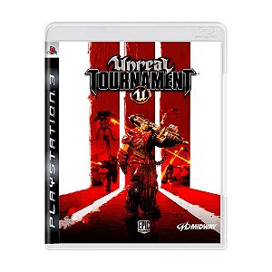 Jogo Unreal Tournament III - PS3 (Usado)