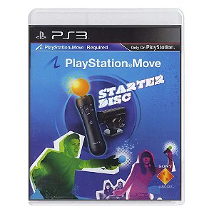 Jogo Playstation Move: Starter Disc - PS3 (Usado)