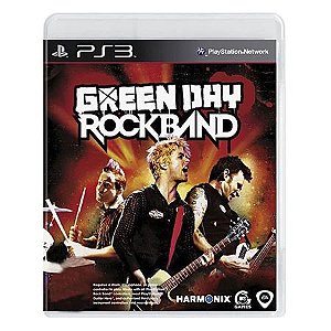 Jogo Green Day: Rock Band - PS3 (Usado)