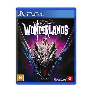 Jogo Tiny Tina’s Wonderlands - PS4