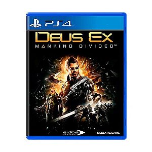 Jogo Deus Ex: Mankind Divided - PS4 (Usado)
