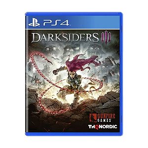 Jogo Darksiders III (Edição de Lançamento) - PS4