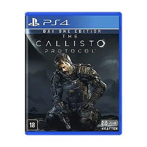Jogo The Callisto Protocol (Day One Edition) - PS4