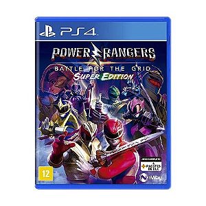 Jogo Power Rangers: Battle for The Grid (Super Edition) - PS4