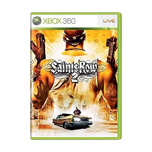 Jogo Saints Row 2 - Xbox 360 (Usado)