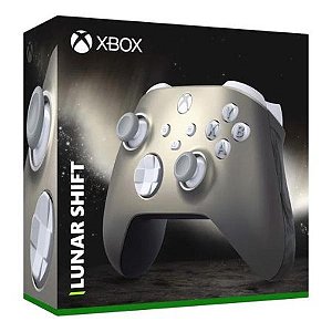 Controle Sem Fio Xbox Lunar Shift, Series X, S, One e PC