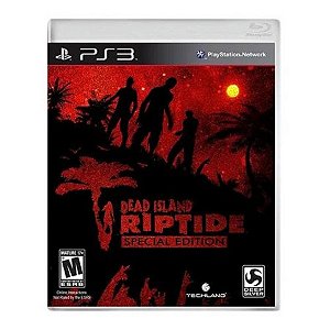 Jogo Dead Island Riptide: Special Edition - PS3 (Usado) - Elite Games -  Compre na melhor loja de games - Elite Games