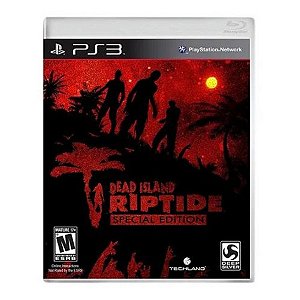 Escape Dead Island - Jogo Completo Para Ps3 - PlayStation 3 - #