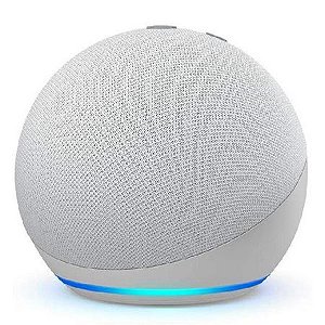 Echo Dot (5ª Geração) Smart Speaker com Alexa, Branca - Amazon