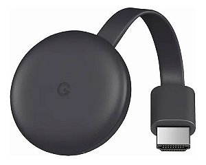 Chromecast 3 Full HD, HDMI, Wi-Fi - GA00439-BR - Google
