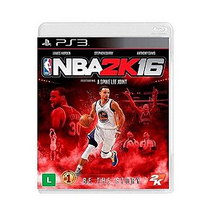 Jogo NBA 2K16 - PS3 (Usado)
