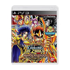 Jogo Os Cavaleiros do Zodíaco: Bravos Soldados - PS3 (Usado)