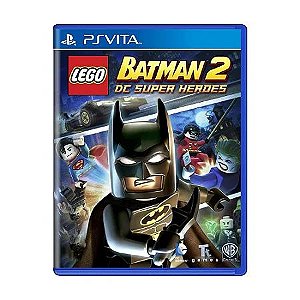 Jogo LEGO Batman 2: DC Super Heroes - PS Vita (Usado)