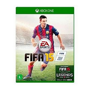 Jogo FIFA 15 - Xbox One (Usado)
