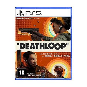 Jogo Deathloop - PS5
