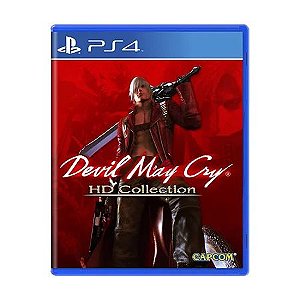 Jogo Devil May Cry: HD Collection - PS4 (Usado)